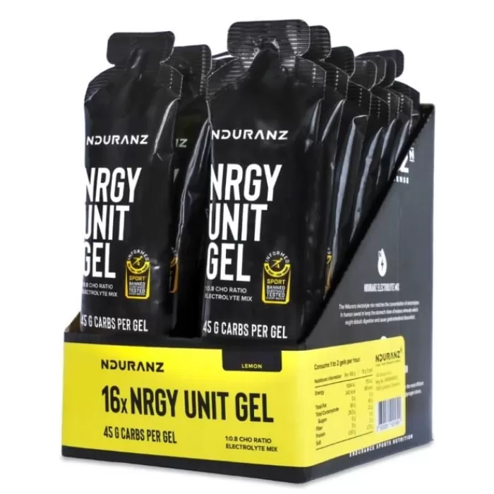 Nduranz Nrgy Unit Gel - Box 16