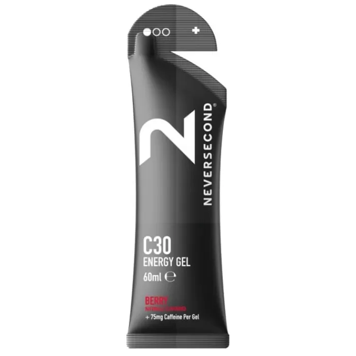 NeverSecond C30+ Energy Gel Berry - 12 Servings