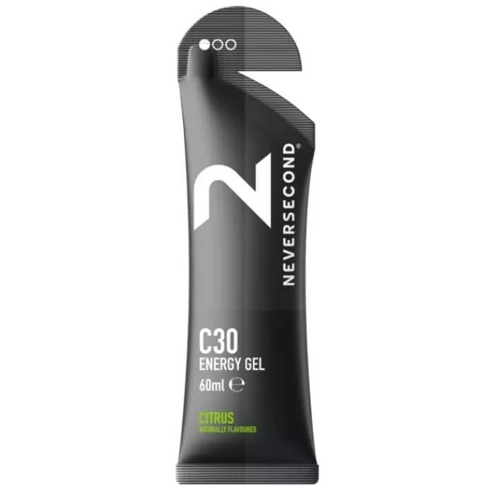 NeverSecond C30 Energy Gel Citrus - 12 Servings