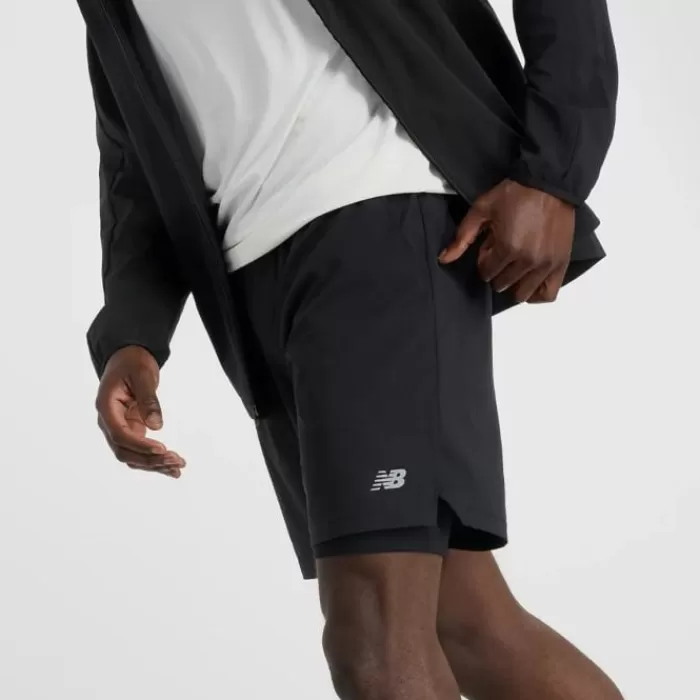 New Balance AC Lined Short 7"