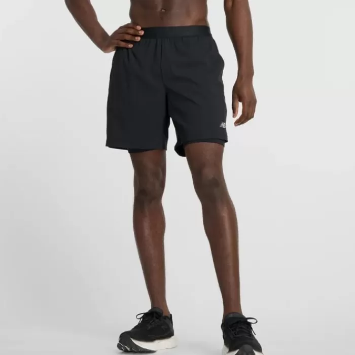 New Balance AC Lined Short 7"