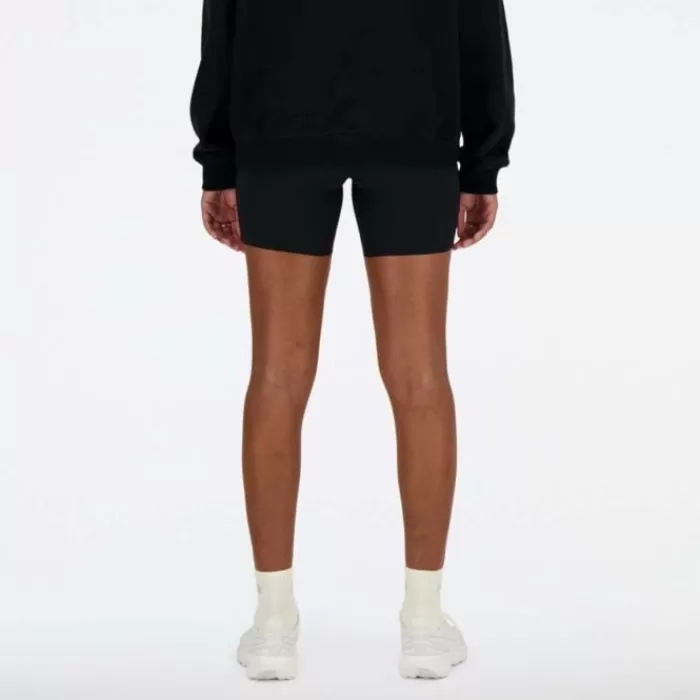 New Balance Athletics 6 Inch Fitted High Rise Pkt Short