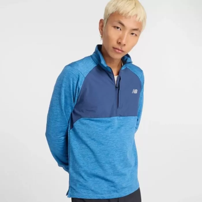 New Balance Athletics Heat Grid 1/2 Zip