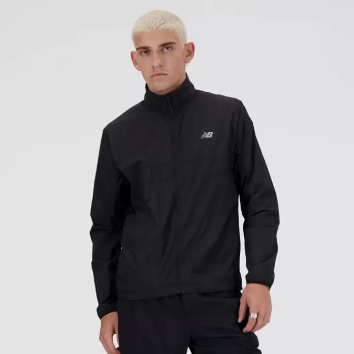 New Balance Athletics Reflective Packable Jacket