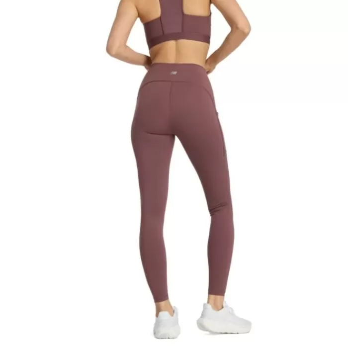 New Balance NB Sleek Pocket High Rise Legging 27"