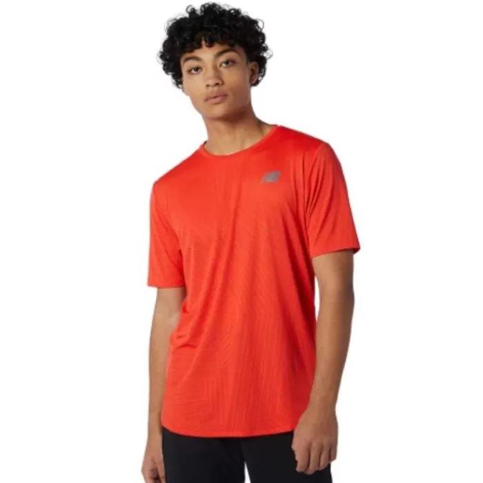 New Balance Q Speed Fuel Short Sleeve