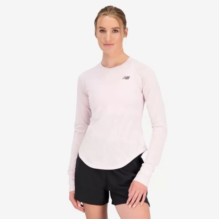 New Balance Q Speed Jacquard Long Sleeve