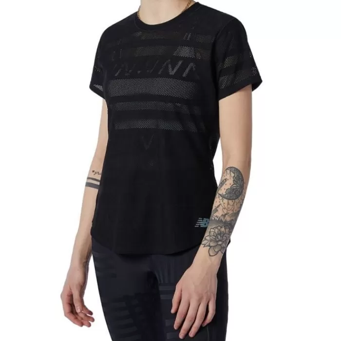 New Balance Q Speed Jacquard Short Sleeve