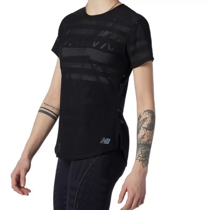 New Balance Q Speed Jacquard Short Sleeve