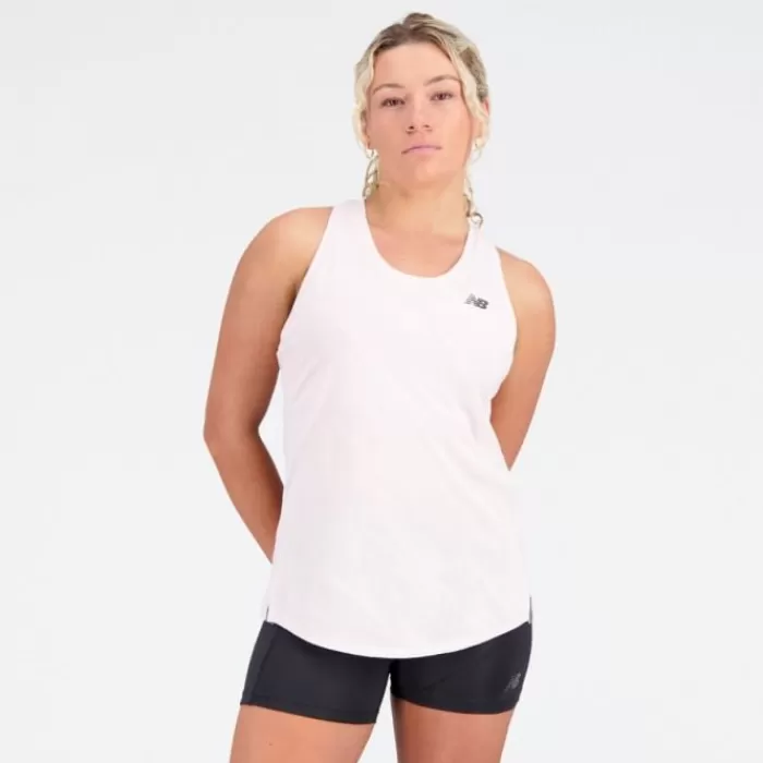 New Balance Q Speed Jacquard Tank