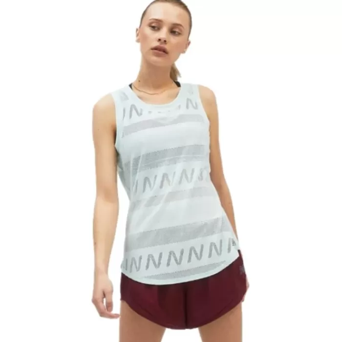 New Balance Q Speed Jacquard Tank