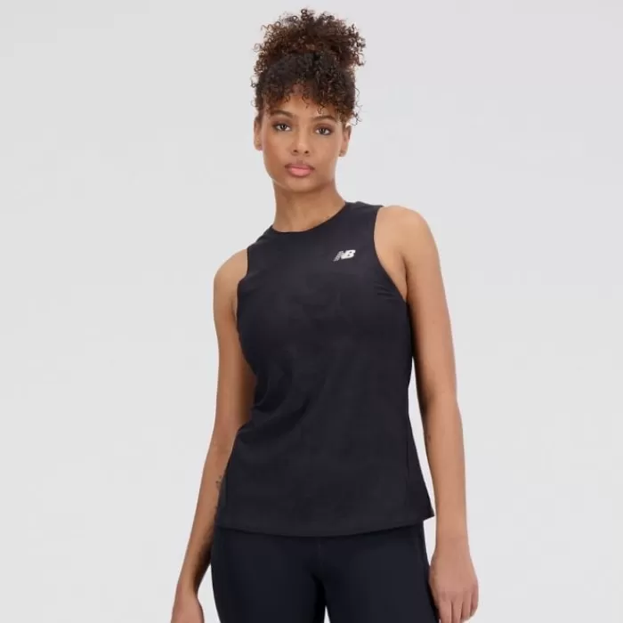 New Balance Q Speed Jacquard Tank