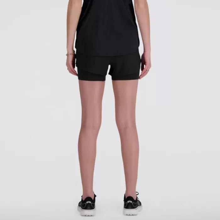 New Balance RC Seamless 2 In 1 Short 3 Inch