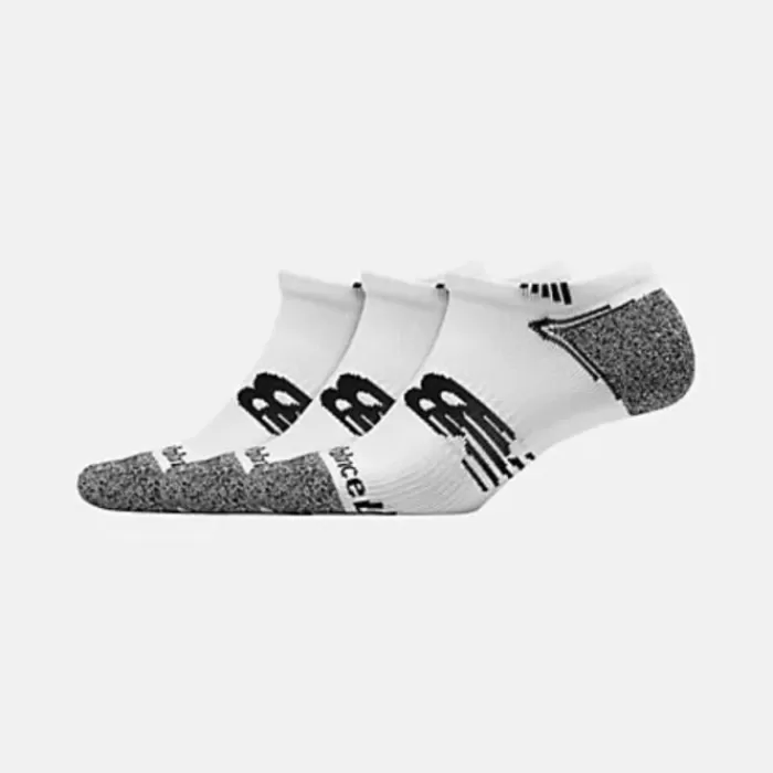 New Balance Run No Show Sock 3-Pack