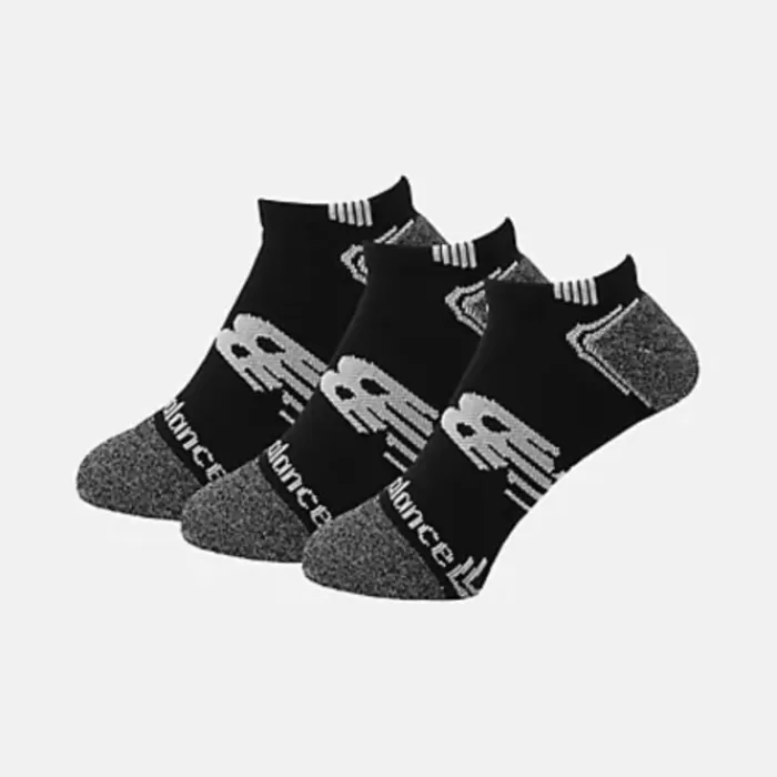 New Balance Run No Show Sock 3-Pack