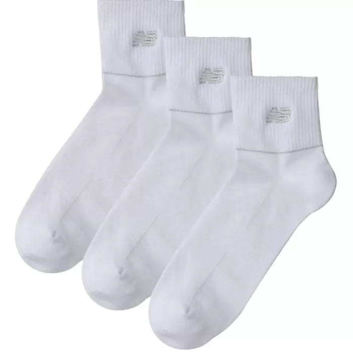 New Balance Running Repreve Ankle Socks - 3 Pack