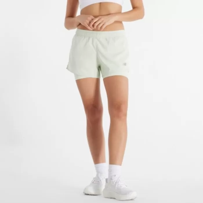 New Balance Sport Essentials 2-in-1 Shorts 3"