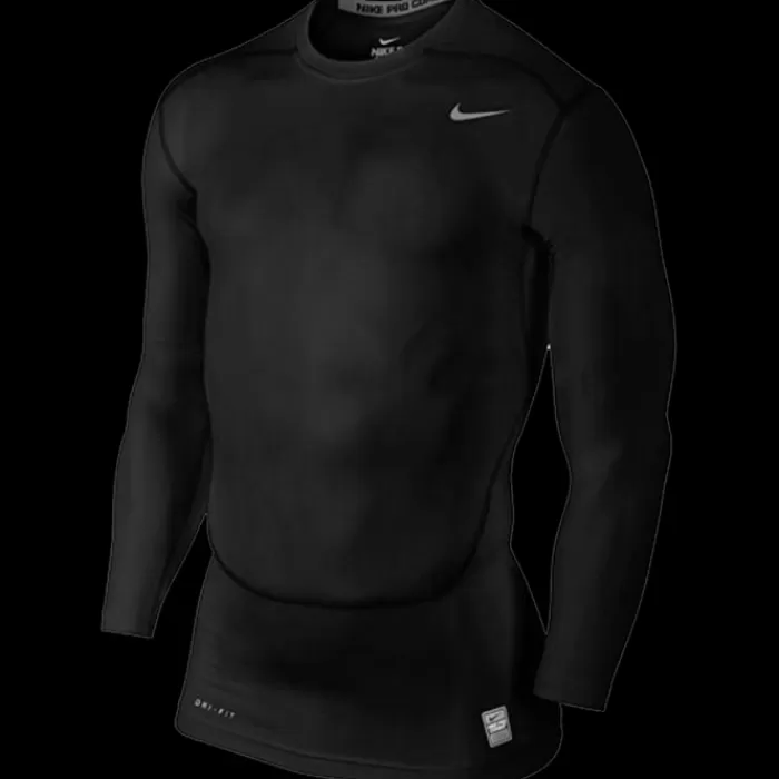 Dzieci Nike Core Comp Long Sleeve Mock