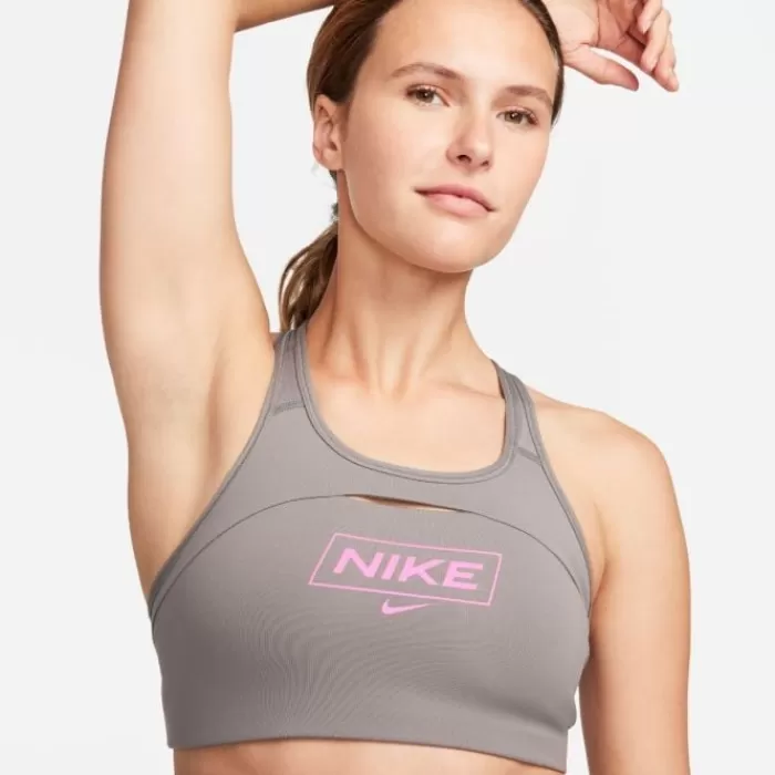 Nike Dri Fit Swoosh Medium Support Bra