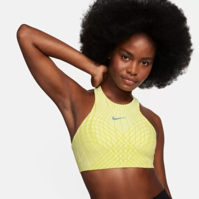 Nike Dri Fit Swoosh Medium Support Bra