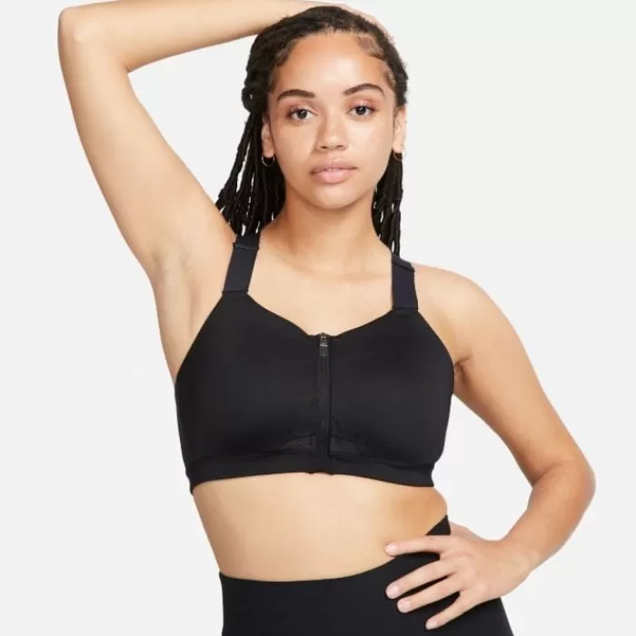 Nike Dri-Fit Alpha Zip-Front Bra