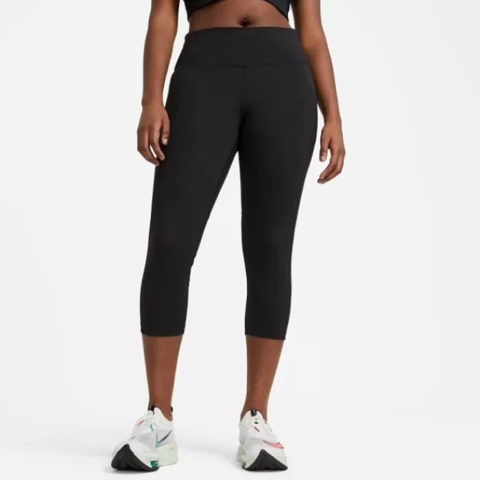 Nike Dri-Fit Fast Crop Tight (Plus Size)