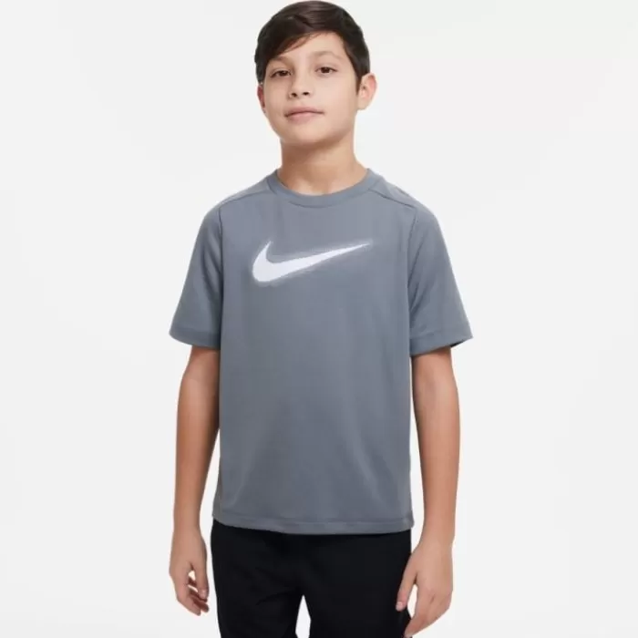 Dzieci Nike Dri-Fit Graphic Shorts Sleeve Tee