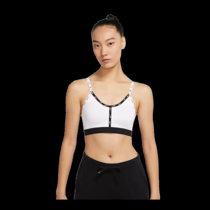 Nike Dri-fit Indy Logo Tp Bra