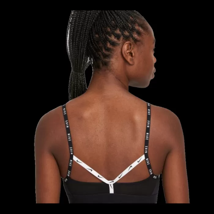 Nike Dri-fit Indy Logo Tp Bra