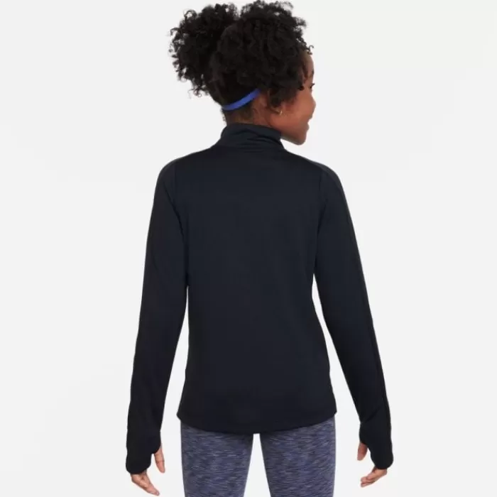 Dzieci Nike Dri-FIT Long Sleeve Half Zip Top