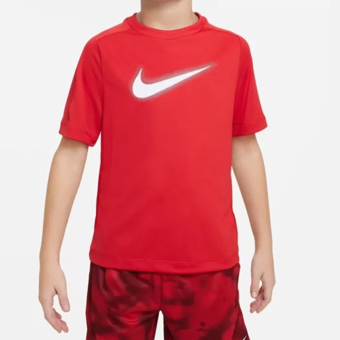 Dzieci Nike Dri-FIT Multi+ Graphic Short Sleeve Tee