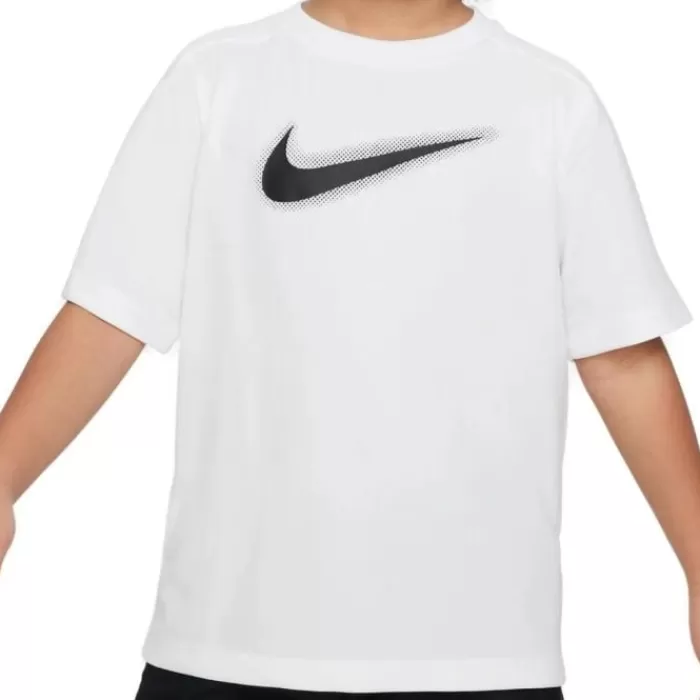 Dzieci Nike Dri-FIT Multi+ Graphic Short Sleeve Tee