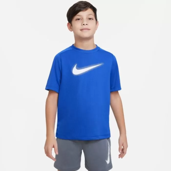 Dzieci Nike Dri-FIT Multi+ Graphic Short Sleeve Tee