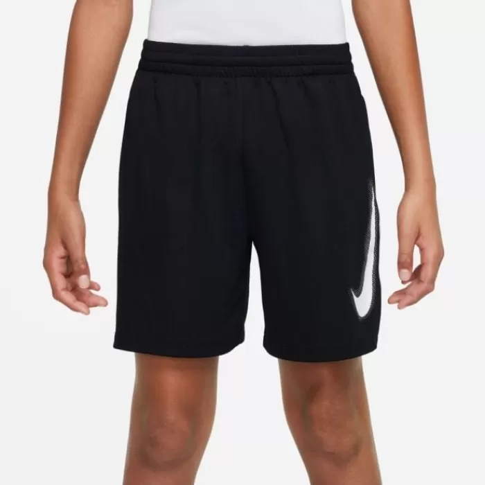 Dzieci Nike Dri-FIT Multi+ Graphic Shorts