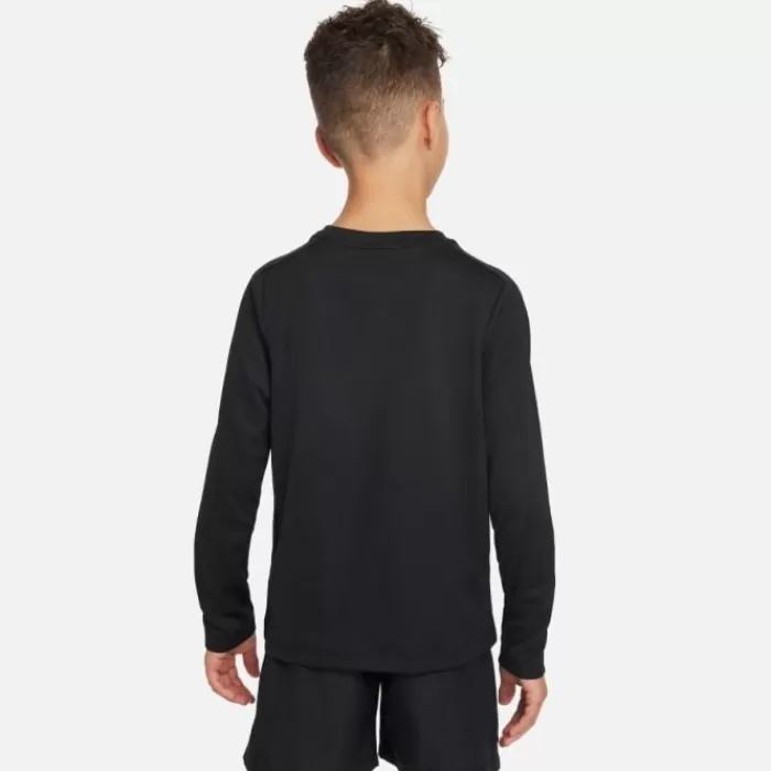 Dzieci Nike Dri-FIT Multi+ Long Sleeve Tee