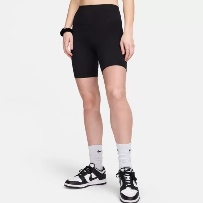 Nike Dri-FIT One High-Waisted 8in Biker Shorts