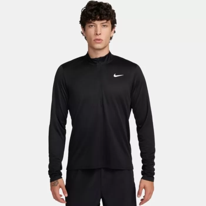 Nike Dri-FIT Pacer Half Zip Long Sleeve Tee