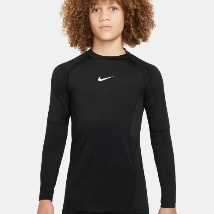 Dzieci Nike Dri-FIT Pro Long Sleeve Tee