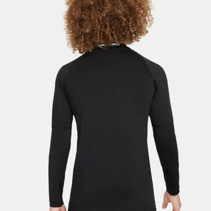 Dzieci Nike Dri-FIT Pro Long Sleeve Tee