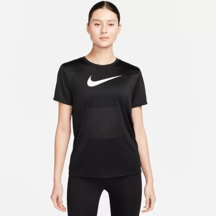 Nike Dri-FIT Regular Heathered Graphic Short Sleeve Tee