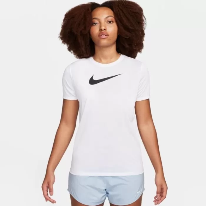 Nike Dri-FIT Regular Heathered Graphic Short Sleeve Tee