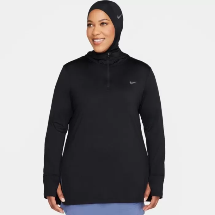 Nike Dri-FIT Swift Element UV Hooded Half Zip Jacket