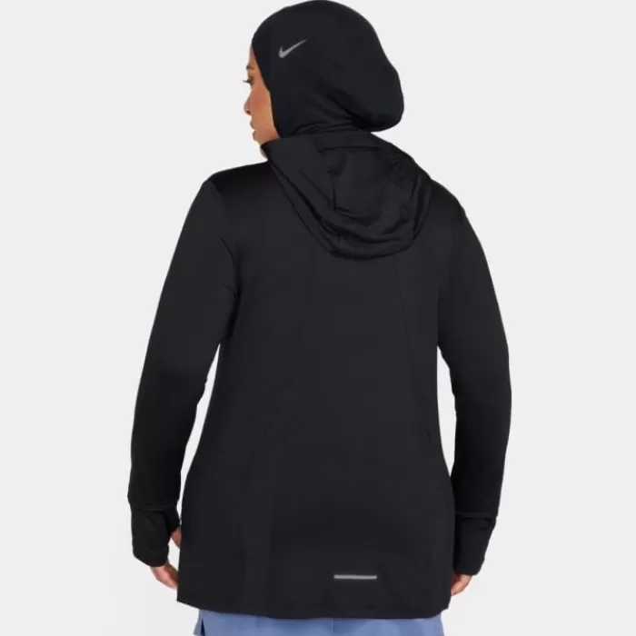 Nike Dri-FIT Swift Element UV Hooded Half Zip Jacket