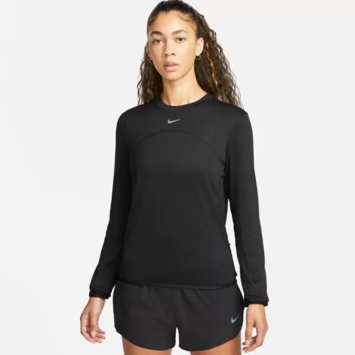 Nike Dri-FIT Swift UV Crew Long Sleeve Tee