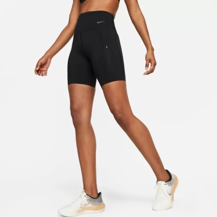 Nike High Waisted 8 Inch Short Tight