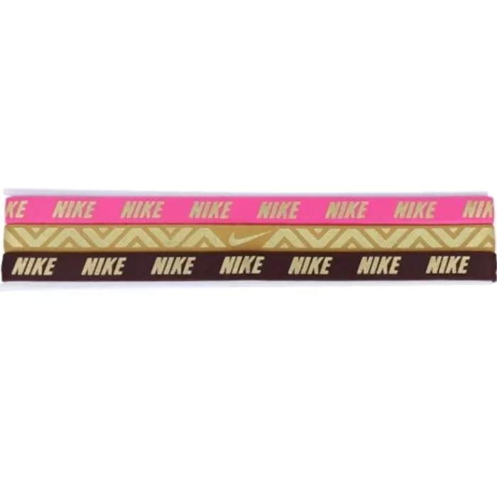 Nike Metallic Hairbands 3 Pack