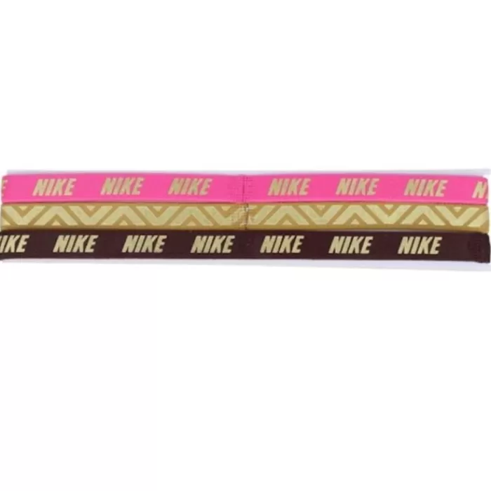 Nike Metallic Hairbands 3 Pack