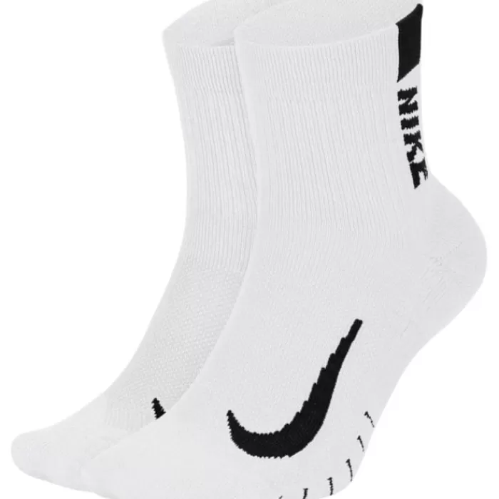 Nike Multiplier Ankle 2-Pack Socks