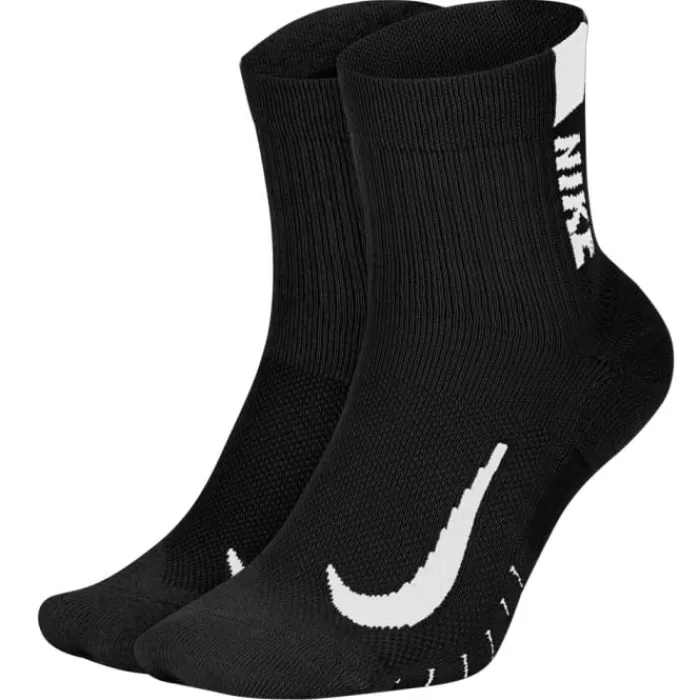 Nike Multiplier Ankle 2-Pack Socks