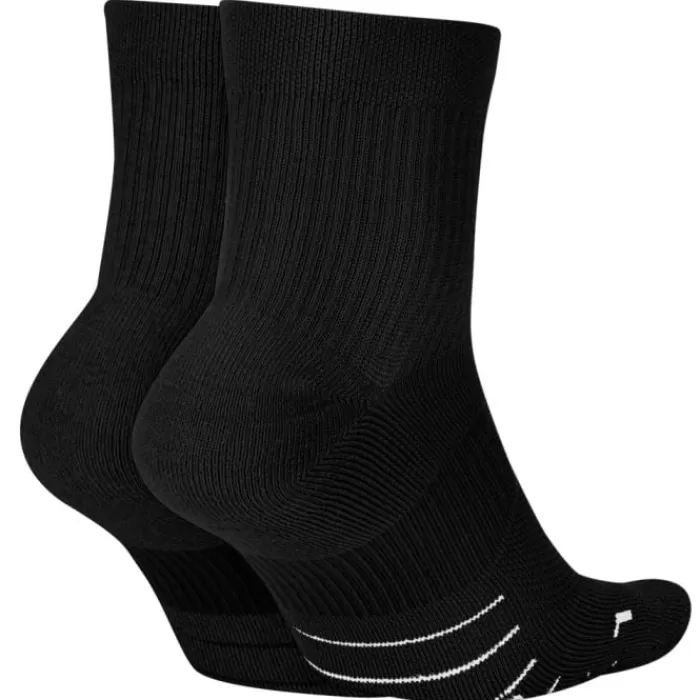 Nike Multiplier Ankle 2-Pack Socks